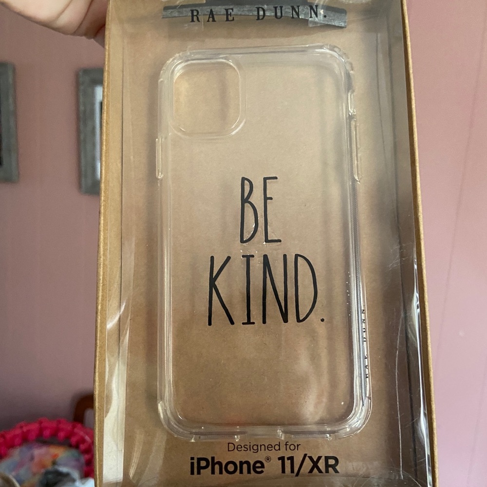 Rae Dunn iPhone 11/XR case